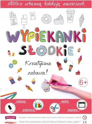 Produktbild von Sladké pečivo - kreativní zábava!
