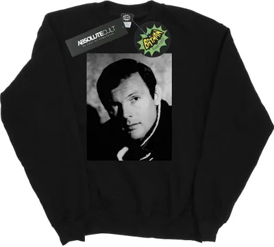 Produktbild von DC Comics - "Batman TV Series" Sweatshirt für Herren BI14473 (XL) (Schwarz)