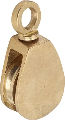 Productafbeelding van Vlaggenlier MPA371587, 38 mm, 360° draaibaar, voor het hijsen van messingstangen voor boten, schepen en jachten