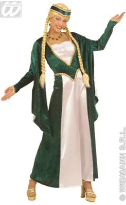 Produktbild von Kostüm Mittelalter Lady