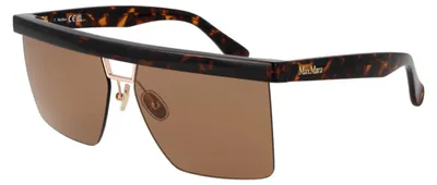 Produktbild von Max Mara Sonnenbrille aus Kunststoff in Braun MM0072 6052E