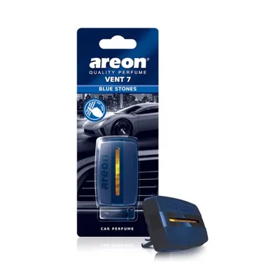 Obrázok produktu pre Osviežovač vzduchu Areon Vent 7 – vôňa Blue Stones, 4,5 ml