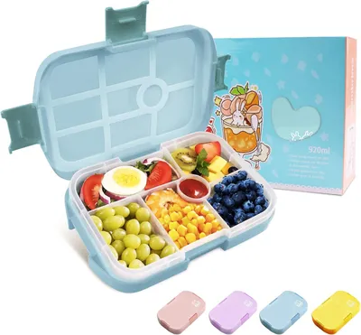 Produktbild von Lunchbox für Kinder - blau - beste Qualität