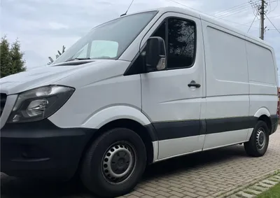 Image de Mercedes Sprinter W906 - Baguettes chromées pour portes latérales