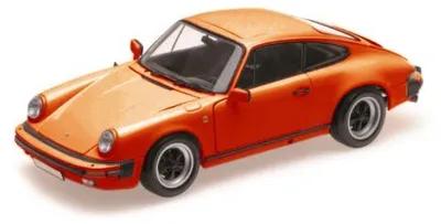 Produktbild von Minichamps 1:18 PORSCHE 911 CARRERA COUPE 3.2 - 1983 - ORANGE