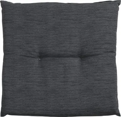 Produktbild von Hockerauflage - Dunkelgrau - 48 x 48 cm