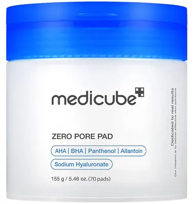 Imagen del producto de 70 discos desmaquillantes Medicube Zero Pore Pads 2.0