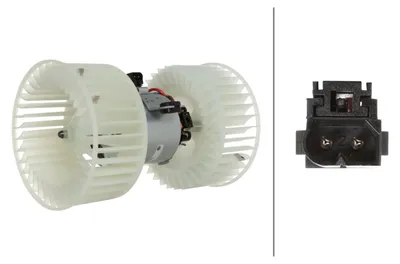 Produktbild von HELLA 8EW 366 400-301 Gebläsemotor Innenraumgebläse für BMW 5 Limousine (E39) 5 Touring (E39)