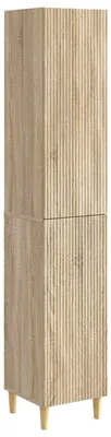 Zdjęcie produktu dla Zestaw szafek vidaXL, 2 szt., 33 x 34,5 x 90 cm, materiał drewnopochodny