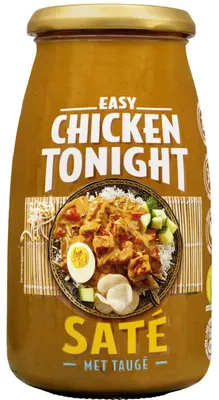 Zdjęcie produktu dla Chicken Tonight Satay Sauce 525g – Pikantny sos satay do delikatnego kurczaka