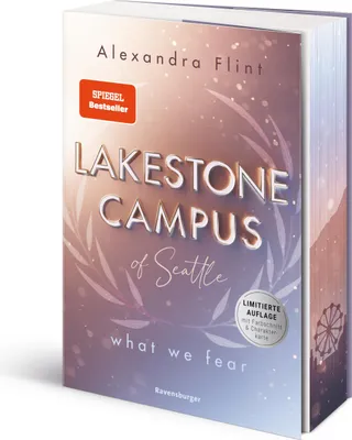 Produktbild von Lakestone Campus of Seattle, Band 1 - What We Fear