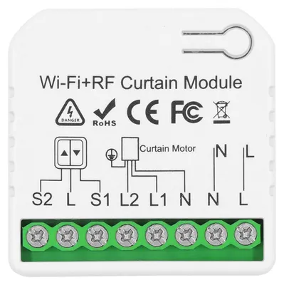 Productafbeelding van Draadloze slimme rolluikcontrollermodule AC 230V met APP WIFI-controller