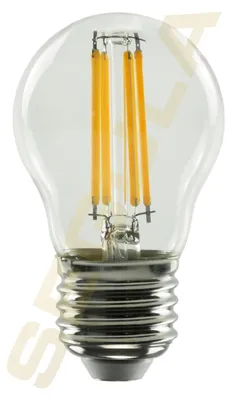 Produktbild von Segula LED Golfball klar 4,5W 2700K E27