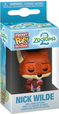 Produktbild von Funko Pocket Pop! Disney: Zootopia 2 - Nick Wilde