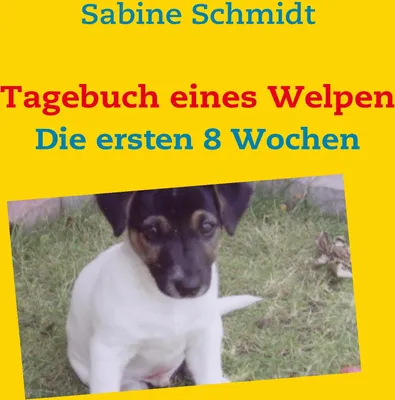 Produktbild von Tagebuch eines Welpen, Deutsch, Taschenbuch, 56 Seiten