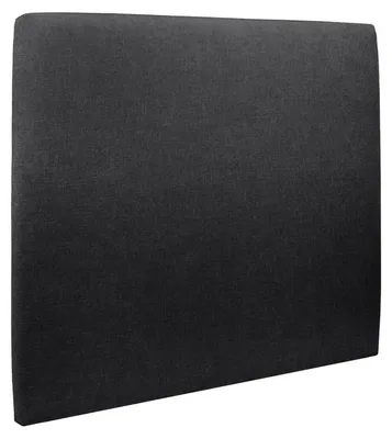 Produktbild von Kopfteil gepolstertes – schwarzer Stoff - 140 cm