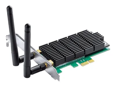 Obrázek produktu pro TP-Link Archer T6E, Interní, Bezdrátový, PCI Express, WLAN, 867 Mbit/s, Černá