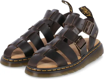 Produktbild von Dr. Martens Herren Sandalen GARIN Dunkelbraun Glattleder Größe: 43