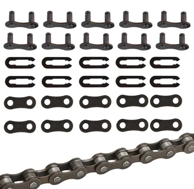 Productafbeelding van Fiets kettingschakelset - 10 stuks, zwart