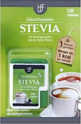 Produktbild von Borchers Stevia Süßungstabletten 120er (120 St)