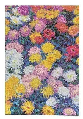 Zdjęcie produktu dla Notatnik w linie Paperblanks Monet's Chrysanthemums Mini