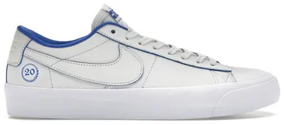 Immagine prodotto di Nike SB Blazer Low Pro GT Premium "Fine China" Bianco/Blu, Taglia: 41