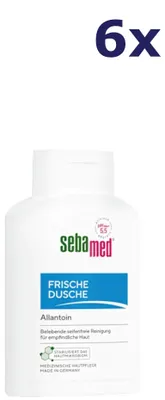 Produktbild von 6x Sebamed douchegel Frische Dusche 200 ml