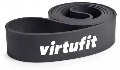 Produktbild von VirtuFit Pro Power Band Extra stark Widerstandsband Anthrazit 25-70 kg