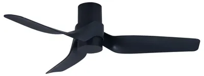 Zdjęcie produktu dla Energooszczędny wentylator sufitowy z pilotem Nautica Black 132 cm