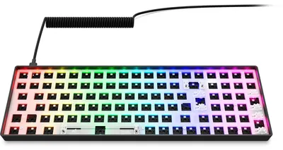 Produktbild von SKILLER SGK50 S2 Barebone (schwarz)