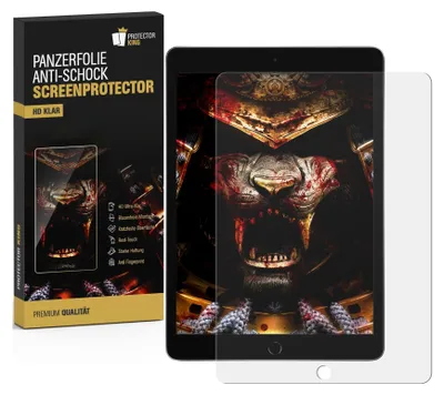 Produktbild von 6x Flexibles Nano-Glass für iPad Mini 3 3D KLAR Panzerglas Schutzglas Displayschutz Schutzfolie ANTI-SHOCK/ ANTI-KRATZ/ ANTI-BRUCH/ ANTI-SCHMUTZ