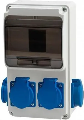 Obrázok produktu pre 6M ULISSE MINI 4x230V IP54 rozdeľovač