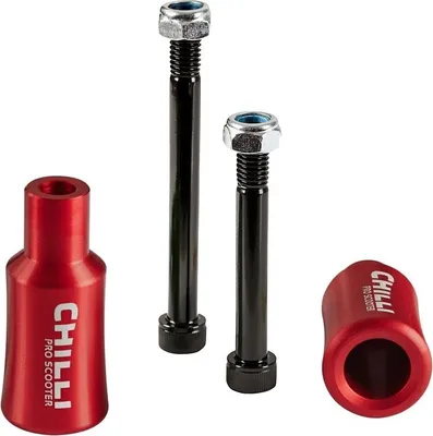 Produktbild von Chilli Pro Scooter Stunt-Scooter Pegs Barrel Rot