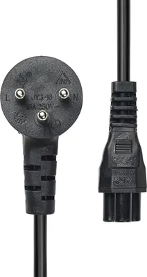 Image de Proxtend câble d'alimentation israel vers c5 2m noir