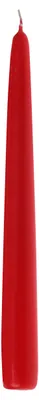 Produktbild von Spitzkerzen Rubin Rot 240/24 mm, 12 Stück