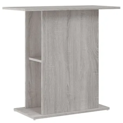 Obrázok produktu pre vidaXL Akváriový stojan Grey Sonoma 75x36x72,5 cm Materiál na báze dreva