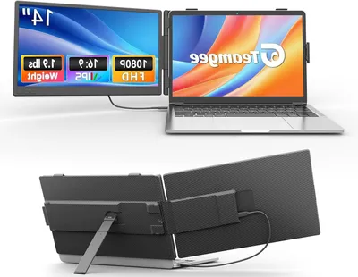 Immagine prodotto di Monitor portatile - Schermo mobile - Secondo schermo - Estensione per laptop - Display portatile