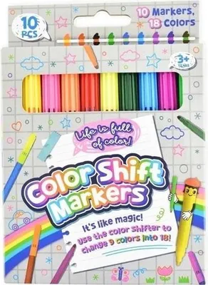 Produktbild von Farbwechselnde Marker 9 Farben