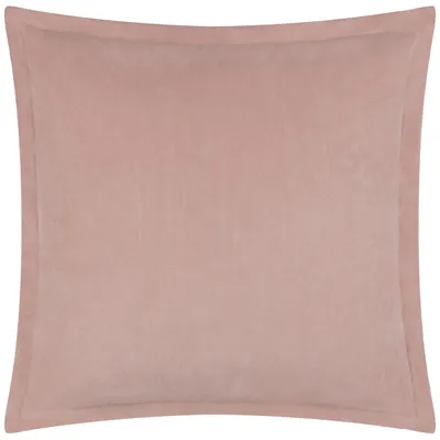 Produktbild von Yard Merton Samtkissen mit Polyesterfüllung – Dusty Rose – 55 x 55 cm