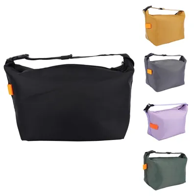 Productafbeelding van Geïsoleerde lunchtas - Thermotas met aluminiumfolie - Voor het koelen van voedsel en dranken