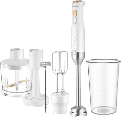 Image de Mixeur plongeant Sencor SHB 6441WH