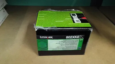 Produktbild von 802XKE Projekt-Toner Schwarz 8000 Seiten kompatibel zu den Modellen CX510de / CX510dhe / CX510dthe