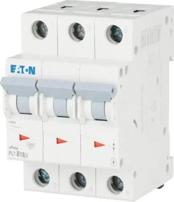 Obrázek produktu pro Jistič Eaton typu B, 3P, 16A, 10kA