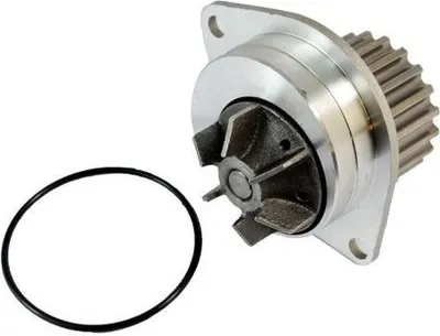 Produktbild von THERMOTEC Kühlmittelpumpe Wasserpumpe passend für PEUGEOT 206 Schrägheck (2A/C) D1P019TT