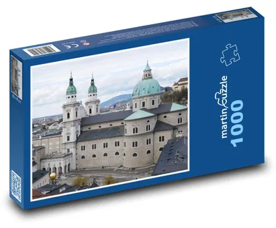 Obrázek produktu pro martinpuzzle - Puzzle 1000 - Salzburská katedrála