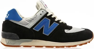 Produktbild von New Balance M576TNF Retro-Look Schuhe aus Wildleder und Mesh mit C-CAP-Mittelsohle