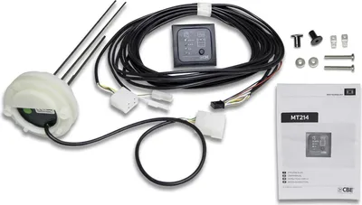 Image de CBE MT 214 Jauge de niveau avec sonde H285 – Panneau LED pour l'eau propre et les eaux usées (analogique)