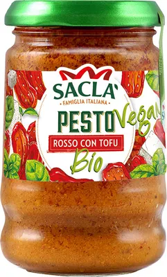Produktbild von SACLÀ  Pesto Rosso Vegan mit Tofu 190g