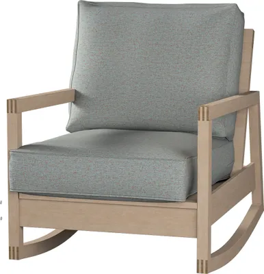 Produktbild von Dekoria Bezug für Lillberg Sessel, blau, Sesselhusse, Modell Lillberg