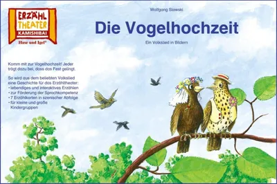 Produktbild von Die Vogelhochzeit / Kamishibai Bildkarten